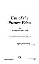 Front cover of L' Êve future by Auguste comte de Villiers de L'Isle-Adam