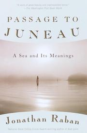 Cover of Passage to Juneau by Jonathan Raban