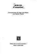 Cover of Borges, el memorioso by Jorge Luis Borges