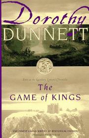 Front cover of The Game of Kings by Dorothy Dunnett