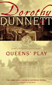 Cover of Queens' Play by Dorothy Dunnett