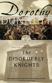 Front cover of The Disorderly Knights by Dorothy Dunnett