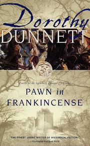 Front cover of Pawn in frankincense by Dorothy Dunnett
