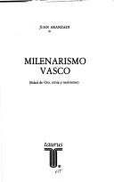 Front cover of Milenarismo vasco by Juan Aranzadi