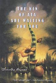 Front cover of The kin of Ata are waiting for you = by Dorothy Bryant