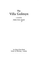 Front cover of The Villa Golitsyn by Piers Paul Read