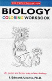 Front cover of Biology coloring workbook by I. Edward Alcamo