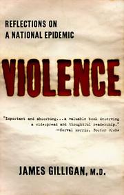 Cover of Violence by James Gilligan