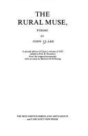 Cover of The rural muse by Clare, John