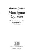 Front cover of Monsignor Quixote by Graham Greene
