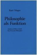 Front cover of Prinzip Und Methode in der Philosophie Wonhyos by Yung-Kye Kang