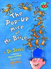 Front cover of The many mice of Mr. Brice by Dr. Seuss