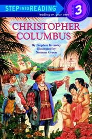 Cover of Christopher Columbus by Stephen Krensky