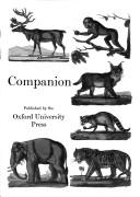 Front cover of Nursery companion by Iona Archibald Opie