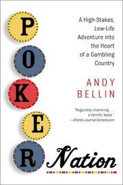 Cover of Poker Nation by Andy Bellin