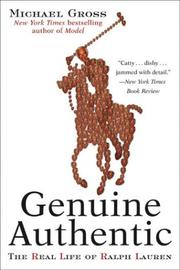 Cover of Genuine Authentic by Michael Gross