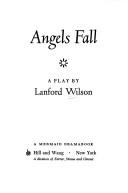 Cover of Angels fall by Lanford Wilson