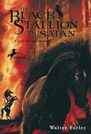Front cover of The black Stallion and Satan by Walter Farley