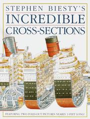 Cover of Incredible Cross Sections by Richard Platt