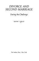 Front cover of Divorce and second marriage by Kelly, Kevin T.