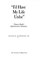 Cover of "I'd have my life unbe" by Giordano, Frank R.