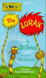 Cover of The Lorax by Dr. Seuss