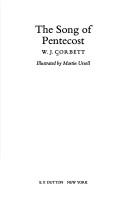 Front cover of The song of Pentecost by W. J. Corbett