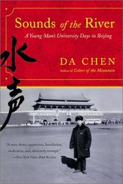 Front cover of Sounds of the River by Da Chen