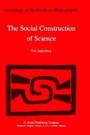 Front cover of The social construction of science by Tom Jagtenberg