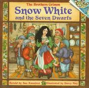 Front cover of Snow White & the Seven Dwarfs by Sue Kassirer