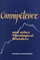 Front cover of Omnipotence and other theological mistakes by Charles Hartshorne