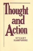 Front cover of Thought and action by Stuart Hampshire