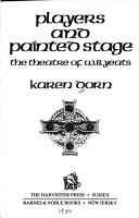 Front cover of Players and painted stage by Karen Dorn