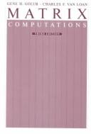 Cover of Matrix computations by Gene H. Golub
