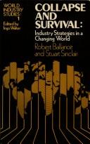 Cover of Collapse and survival by Ballance, Robert H.