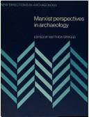 Front cover of Marxist perspectives in archaeology by Matthew Spriggs