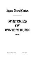 Front cover of Mysteries of Winterthurn by Joyce Carol Oates