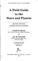 Cover of A field guide to stars and planets by Donald Howard Menzel