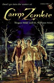 Cover of Camp Zombie by Megan Stine