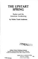 Cover of The Upstart spring by Walter Truett Anderson