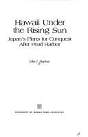 Front cover of Hawaii under the rising sun by John J. Stephan