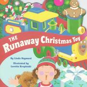 Cover of The runaway Christmas toy by Linda Hayward