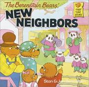 Front cover of The Berenstain Bears' new neighbors by Stan Berenstain