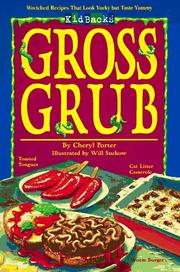 Cover of Gross grub by Cheryl Porter