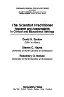 Cover of The Scientist Practitioner by David H. Barlow