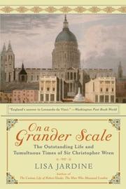 Cover of On a Grander Scale by Lisa Jardine