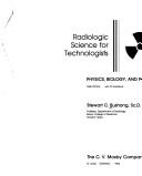 Cover of Radiologic science for technologists by Stewart C. Bushong
