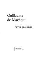 Front cover of Poetic identity in Guillaume de Machaut by Kevin Brownlee