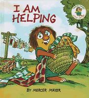 Cover of I am helping by Mercer Mayer