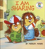 Cover of I am sharing by Mercer Mayer